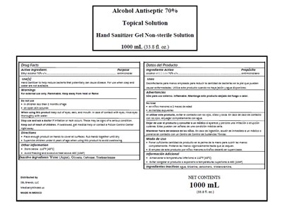 Label 1000 mL (Label 1000 mL)